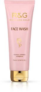 R&G  - Cleanses, Exfoliates & Brightens Skin - Remove Dead Skin Cells, Help Reduce Pigmentation & Dullness to Uncover Healthy, Younger & Brighter Skin Face Wash