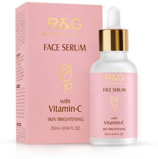 R&G Vitamin C Face Serum for Skin Brightening | Help Reduce Fine Lines, Wrinkles