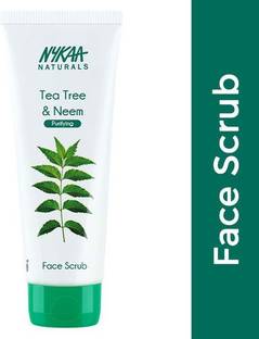 NYKAA TEA TREE AND NEEM FACE SCRUB