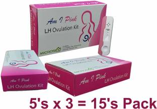 MICROSIDD Am I Pink LH Ovulation Kit