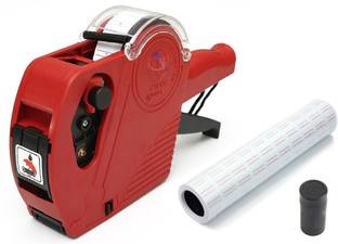 Mass Pro Price Labeler Printer Manual MRP Rate Gun Label Stamping Machine Label Stamping Machine