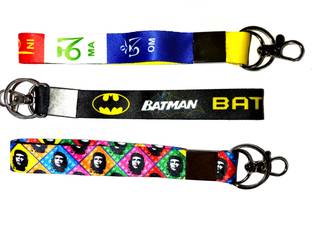 ShopTop Batman/ladakh and Che Guevara Bike/Scooter Stylish lanyard Key ring Lanyard