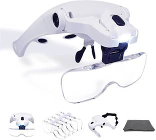 uptodateprouducts Magnifier 1X to 3.5X Headband