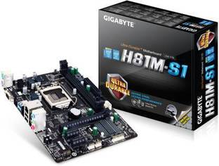 GIGABYTE H81 LGA 1150Socket Micro-ATX Intel H81 Express Chipset DDR3 Motherboard for Desktop