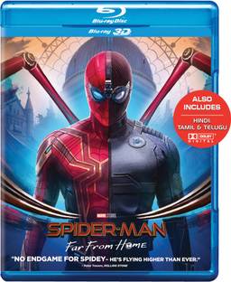 Spider-Man: Far from Home (Blu-ray 3D) (1-Disc)