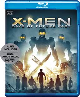 X-Men: Days Of Future Past (Blu-ray 3D) (1-Disc)