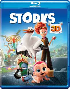 Storks (Blu-ray 3D) (1-Disc)