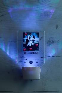 gifteee Spotify Plaque With LED Light & Photo Table Lamp