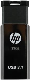 HP x770w 32 GB Pen Drive Compatible with Desktop Computer, Laptop, Television USB 3.1 Metal Case