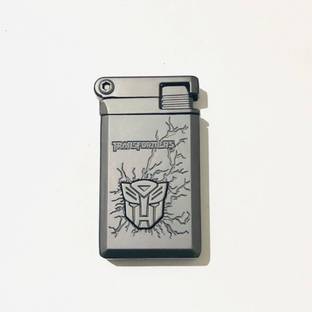 PocktFlames Pocket Lighter Easy to Carry And Flame With Adjustable Flame System Pocket Lighter (Grey) Pocket Size Lighter Easy to Carry And Flame With Adjustable Flame System Pocket Lighter (Grey) Pocket Lighter