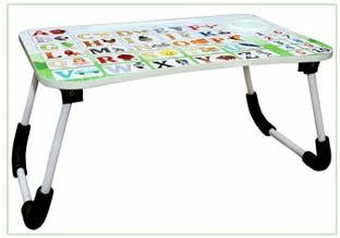 AVI CREATION Brown Metal Portable Laptop Table