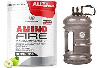 Muscle Transform Amino Fire For Muscle Growth And Prevent Muscle Soreness & Exercise Fatigue EAA (Essential Amino Acids)