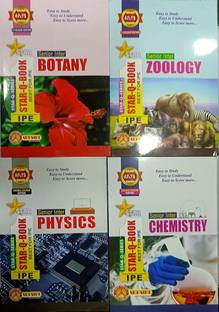 Star Q Senior Inter Bpc (Botany, Zoology, Physics, Chemistry) Set Of 4 Books