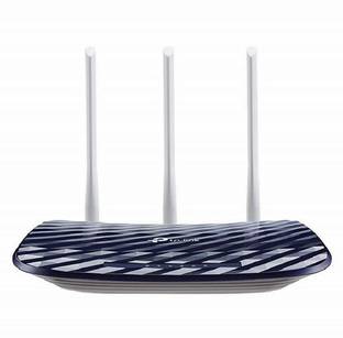 TP-Link Archer C20 AC WiFi Wireless Router 2.4 GHz, 5 GHz 750 MBPS Wifi Speed Dual Band External Anten...