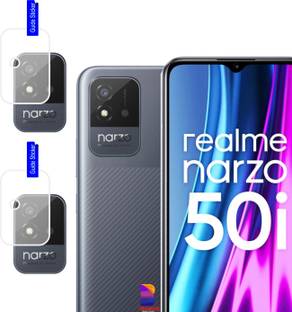 DESIBUZZ Camera Lens Protector for Realme Narzo 50i