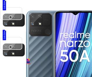 DESIBUZZ Camera Lens Protector for Realme Narzo 50A