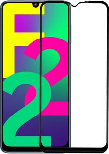 Gorilla Glass Edge To Edge Tempered Glass for - SAMSUNG Galaxy F22 -