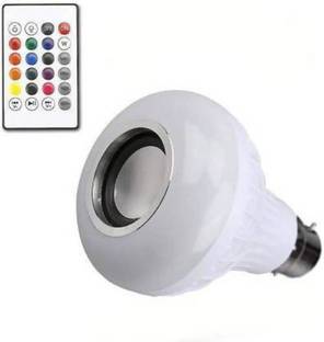 VIRMON BLUETOOTHMUSICLEDBULBMULTICOLOR Smart Bulb