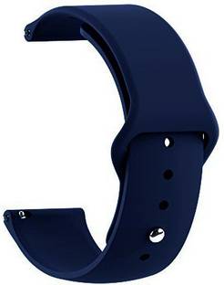 Cellution Soft Silicone Strap for Compatible with Noise ColorFit Pro 3 Smartwatch Sports Band Smart Watch Strap