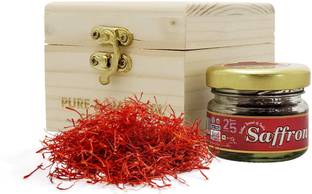 Mr.Kool Natural Kashmiri Saffron Wooden Box