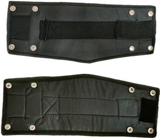 राहुल Army Black Anklet क्रस सपोर्ट