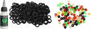 tattoo STENCIL STUFF (1) + RUBBER NIPPLE(100) +O RING (100) COMBO OF 3 DIFFERENT PRODUCT (PACK OF 201 PCS) Temporary Tattoo Kit