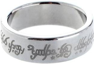 A SARKAR MAGIC SHOP MIRACLE MAGNET RING MAGIC TRICK (22MM) LARGE / WRIST WATCH STOPPING MAGNET PK RING MAGIC ITEM (SILVER) 1 Magic Tricks