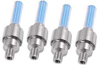 OLMEO Plastic Tyre Valve Cap for Car, Bike