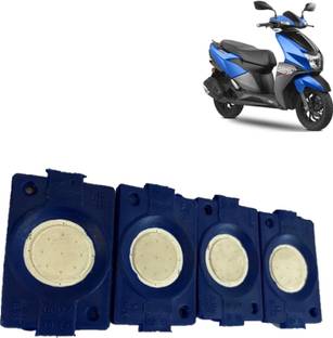DvineAutoFashionZ IP65 WATERPROOF Sunny Day BLUE IMPORTED Underglow PATCH LIGHTS (Front/Rear,Bike Body Lights) For NTORQ 125 Brake Light Motorbike, Car, Truck, Van LED for TVS (12 V, 1.5 W)