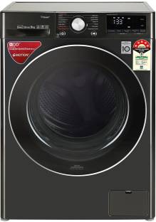 LG 9 kg withWi-Fi Enabled Fully Automatic Front Load Washing Machine with In-built Heater Black