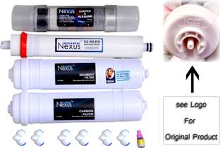 nexus pure 100GPD RO MEMBRANE+ALKALINE-COPPER+CARBON+SEDIMENT Solid Filter Cartridge