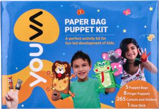 NAVNEET Youva Paper Bag Puppet Kit