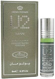 AL- REHAB U2 Men Floral Attar