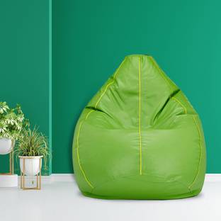 SHIRA 24 XXXL Tear Drop Bean Bag Cover  (Without Beans)