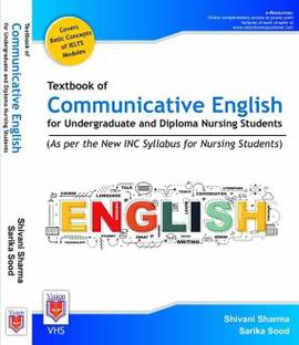 Textbook of Communicative English for Nursing Students