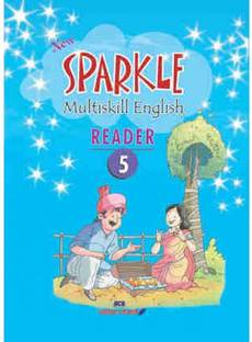 Sparkle Multiskill English  - Sultan Chand New Sparkle English Reader 5
