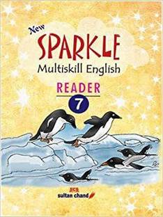 Sparkle Multiskill English  - Sultan Chand New Sparkle English Reader 7