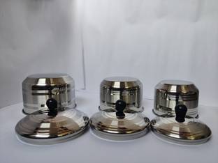 Revathi Steel Utility Container  - 2 ml, 1 ml, 0.5 ml