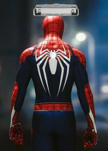 flipdecor SPIDER MAN digital reprint clip board exam pad (14 x 10 Inches) premium quality ( wood )