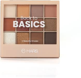 MARS Back to Basics Ultra Pigmented Eyeshadow palette 24 g