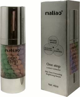 maliao One Step Correct Corrector Skin Tone Correcting Bighting Serum