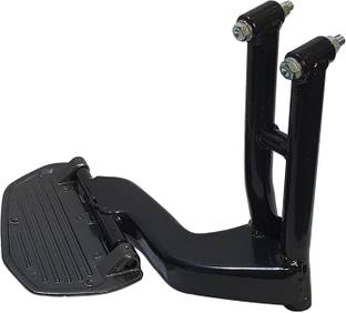 ZRIDE Heavy Quality Lady Step Rear Footrest Compatible for Scooty TVS Jupiter /Ntorq Foot Rest