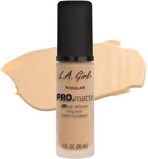 NOWGLAM PRO Matte  Foundation