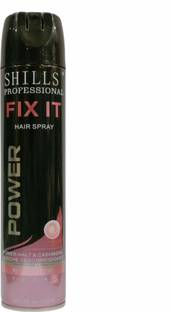 Shills Professional Cashvere Touch Power Halt & Cashmere Gleiche Geschmeidigkeit Mega Strong Fix It Hair Spray