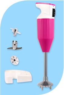 ELEGIOUS 350 W Pink Hand Blender