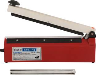Seal-It 12- Inch Sealing Machine | Poly Bag Sealing Machine | | Packing Machine |Thickness 2 MM Hand Held Heat Sealer