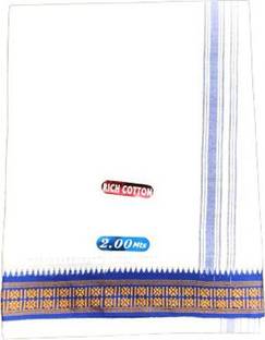 shershaan Solid White Lungi