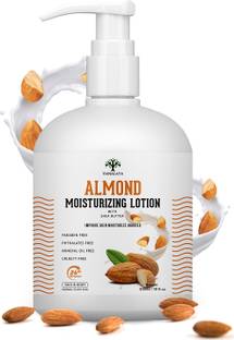 Vanalaya Almond Moisturizing Lotion with shea butter Vitamin E and coconut oil Moisturizer 300ml