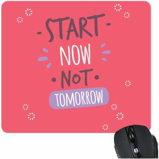 ZORI QuotesRSE Enterprises Gaming Mouse Pad - Computer Laptop PC| Work from Home/Office | Anti-Skid, Anti-Slip, Rubber Base . Non Slip Base Mousepad