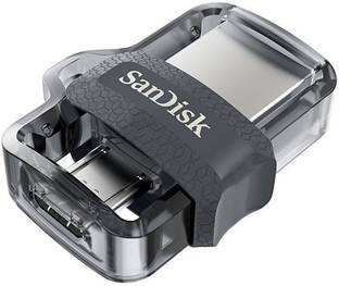 SanDisk Ultra Dual USB 3.0 32 GB OTG Drive Compatible with Mobile USB 3.0 Plastic Case